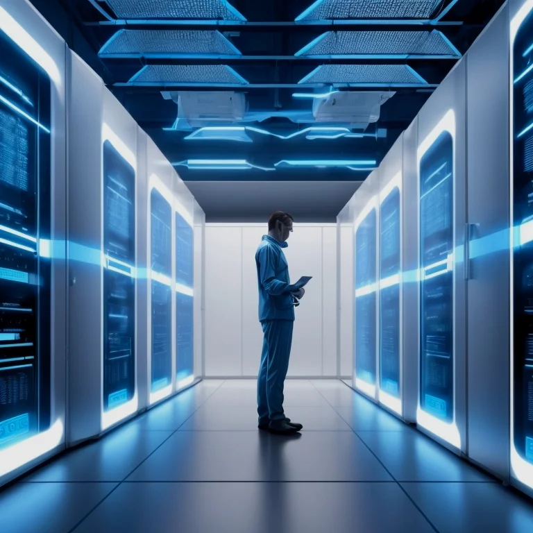 Wartung eines Kältesystems